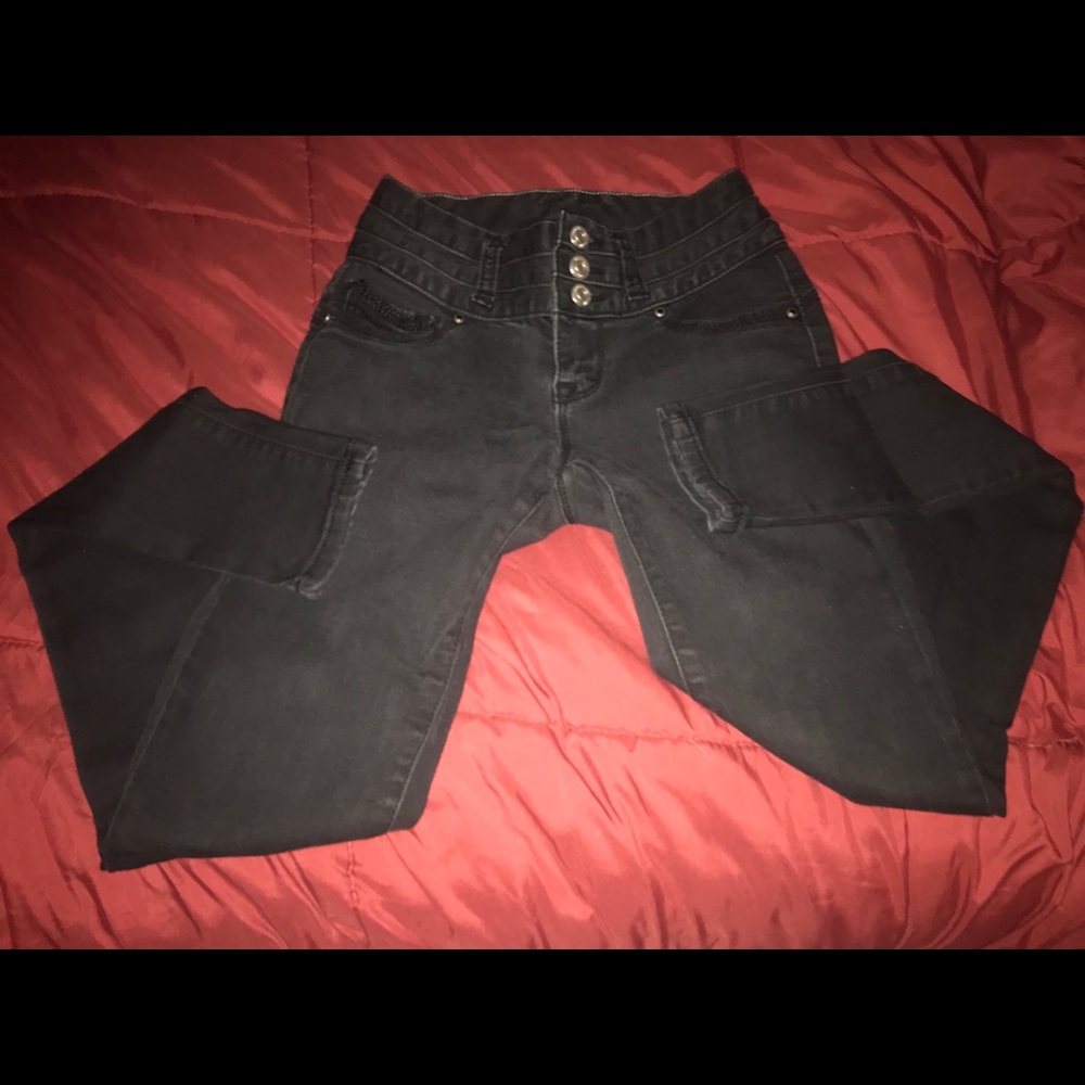 Amethyst Bodycon Jeans Size 0